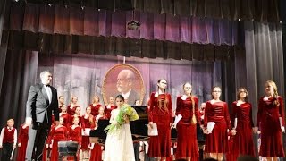 П.И. Чайковский "Детский альбом" ор.39, Александра Довгань и БДХ им. В.Попова худ.рук. А.Л. Кисляков