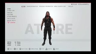 WWE 2K19 Roman Reigns WWE RAW NEW 2018 Updated Vest Attire