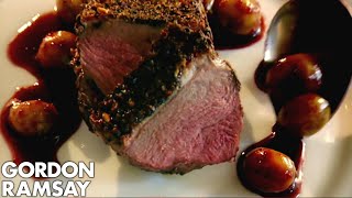 Duck Breast with Gooseberry Sauce - Gordon Ramsay