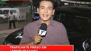 [RONDA GERAL] Traficante é preso em Jardim Fragoso