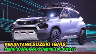 Keren!! TATA HBX - Penantang SUZUKI IGNIS Dengan Tampilan Lebih SANGAR