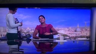 BBC Breakfast newsreader caught out live