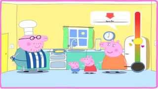Peppa Pig Daddy's Pancakes \ Свинка Пеппа Папины Блины