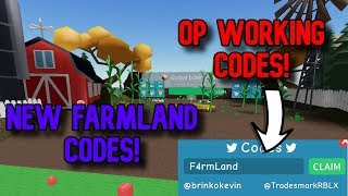 NEW *OP* FARMLAND CODES Roblox Unboxing Simulator