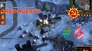 Red Alert 3 Soviet Campaign #6 - ภารกิจที่ต้องมาเข่นฆ่ากันเองและจัดการศัตรูไปด้วย