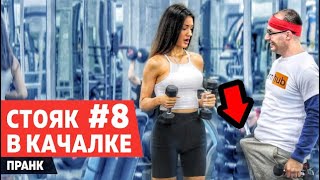 СТОЯК В КАЧАЛКЕ. ПРАНК. NERD THE GYM