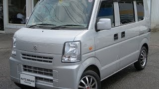 スズキ　エブリィバン　ジョインターボ　5速MT　ハイルーフ