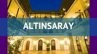 ALTINSARAY 3* Турция Кушадасы обзор – отель АЛТИНСАРЕЙ 3* Кушадасы видео обзор