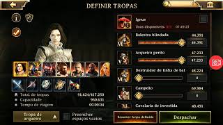 IRON THRONE, BATALHA EM EQUIPE, NUNCA DESISTA!