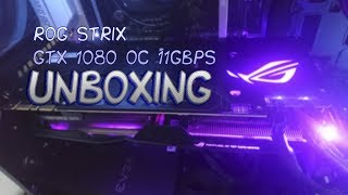 Unboxing | ROG Strix GTX 1080 OC 11Gbps | Español