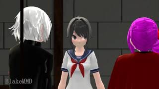 [MMD X Yandere Sim] How To Date Ayano 101