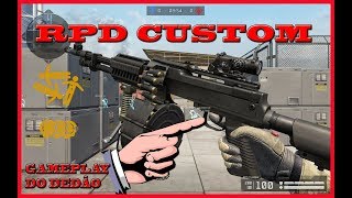 Testando RPD custom