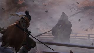 Sekiro: Shadow Die Twice - How to beat armored warrior without stress.(+ time saving glitch info)