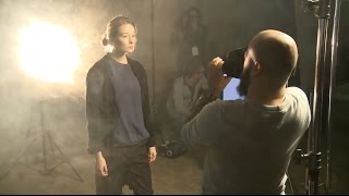 Съемка с дымом. Психологический портрет.  Мастер-класс по фотографии от Фотоколледжа. Фотошкола