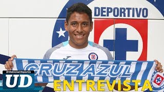 Entrevista: Luis Romo a sacarse la espina con Cruz Azul