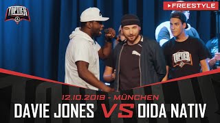 DAVIE JONES vs. OIDA NATIV  - Takeover Freestylemania | München 12.10.19 (AF 5/8)