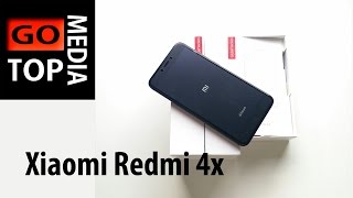 Xiaomi Redmi 4X 3/32 Global мини обзор