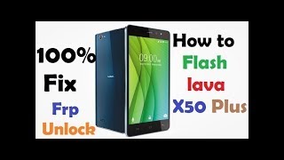Flash All Lava Dead Phones  With SPD Flash Tool 2017