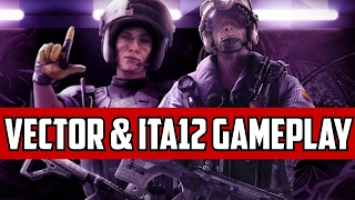 Rainbow Six Siege Mira & Jackal Gameplay Vector ITAL12S Velvet Shell Operators Panel Coastline