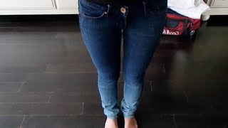 DIY Ombre Jeans