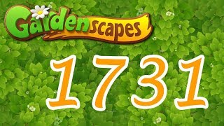 Gardenscapes level 1731