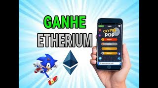 ?CRYPTOPOP-GANHE ETHEREUM APENAS JOGANDO +PROVA DE PAGAMENTO ?
