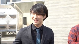 【ＧＩ全日本選抜競輪】植原琢也「失うものはない」