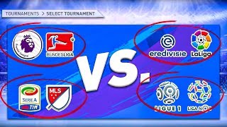 BEST LEAGUE IN FIFA CHALLENGE!! FIFA 19 Career Mode