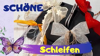 Schleifen mit der Schleifenfee