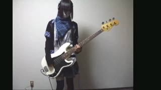 Lynne 【TAB譜】 ハチさんの 『リンネ』　ベース 弾いてみた Hatsune Miku【夏雪】