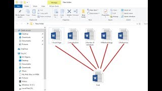 How to Merge MS Word Files Into One Document (Easy)