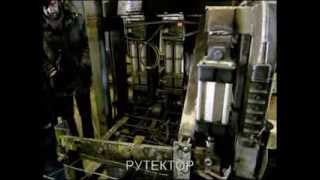 Машина для сварки сеток (Модульная машина контактной сварки TECNA-4040)