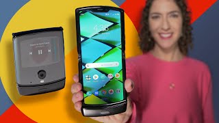 Motorola Razr first look: A foldable and flip phone in one