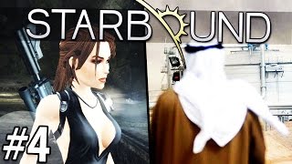 Прохождение Starbound (v.Upbeat Giraffe) #4 - РАСХИТИТЕЛИ ШАХТ И ШЕЙХИ