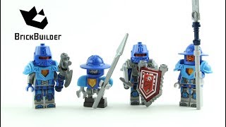 Lego Nexo Knights 853515 Knights Army-Building Set - Lego Speed build