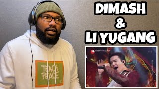 DIMASH & Li YuGang - Drunken Concubine + Diva Dance | REACTION