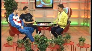 Сергей Калантаев и Александр Поляков // "Оранжевое утро" 11.05.17