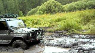 УАЗ 4х4 Калуга  offroad