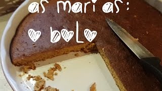 As Marias: o bolo