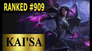 Kai'Sa ADC - Full League of Legends Gameplay [German] Let's Play LoL - Ranked #909