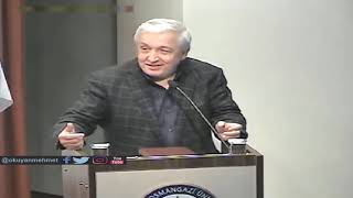 Eşkişehir Konferansı - Prof.Dr. Mehmet Okuyan