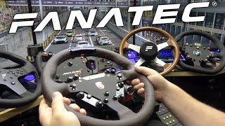 ВСЯ КОЛЛЕКЦИЯ РУЛЕЙ FANATEC - ОБЗОР И СРАВНЕНИЕ