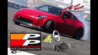 Assetto Corsa - Nissan 350Z Drift in Blackwood - Direct Drive - Oculus Rift