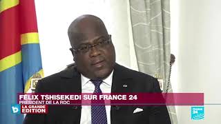Interview du Chef de l'Etat par les journalistes de RFI et France24