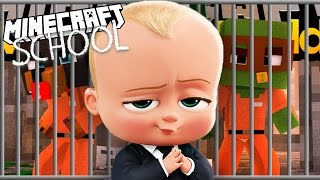 Minecraft School - BOSS BABY GOES TO PRISON!
