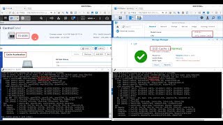 QNAP TS-453B & QM2-2P vs Synology DS918+ & NVMe : SSD Cache random read IOPS test