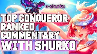AOV: KRIXI CONQUEROR DUO COMMENTARY WITH SHURKO | Arena of Valor Krixi Build Gameplay AoV
