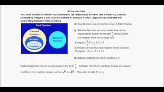 IB Math Studies Topic 1 Revision: Number and Algebra (May 2015)