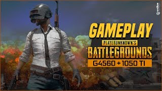« TESTE » PlayerUnknown's Battlegrounds Intel G4560 + GTX 1050 Ti 4GB ( Dinopc Origins Black III )
