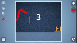 Brain It On Level 228 SOLUTION  (New Update)